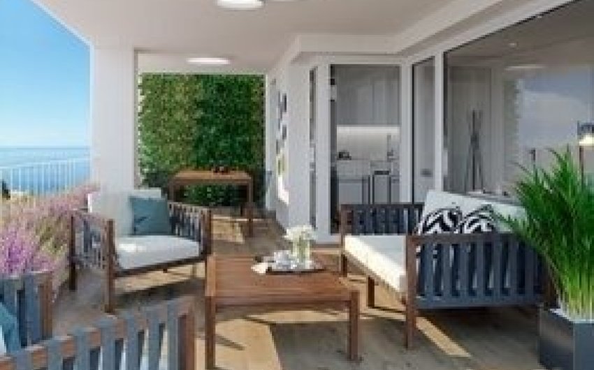 Obra nueva - Ático -
Villajoyosa - Playa Les Torres