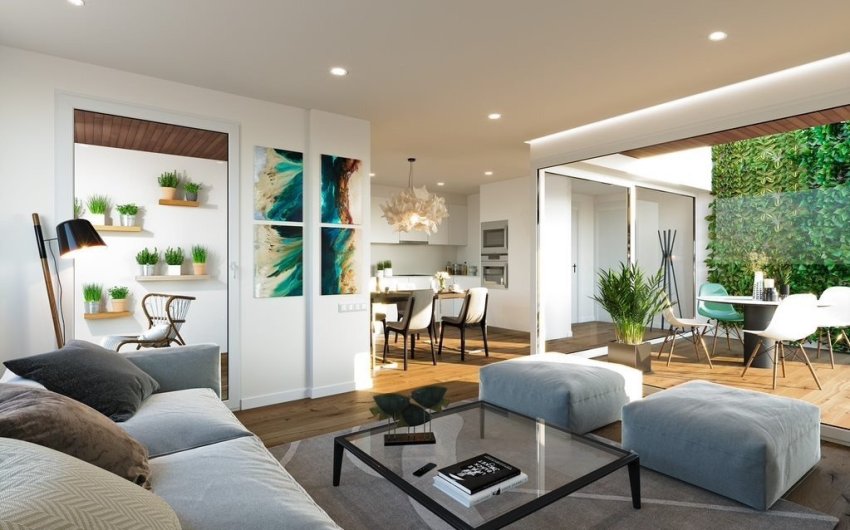 Obra nueva - Ático -
Villajoyosa - Playa Les Torres