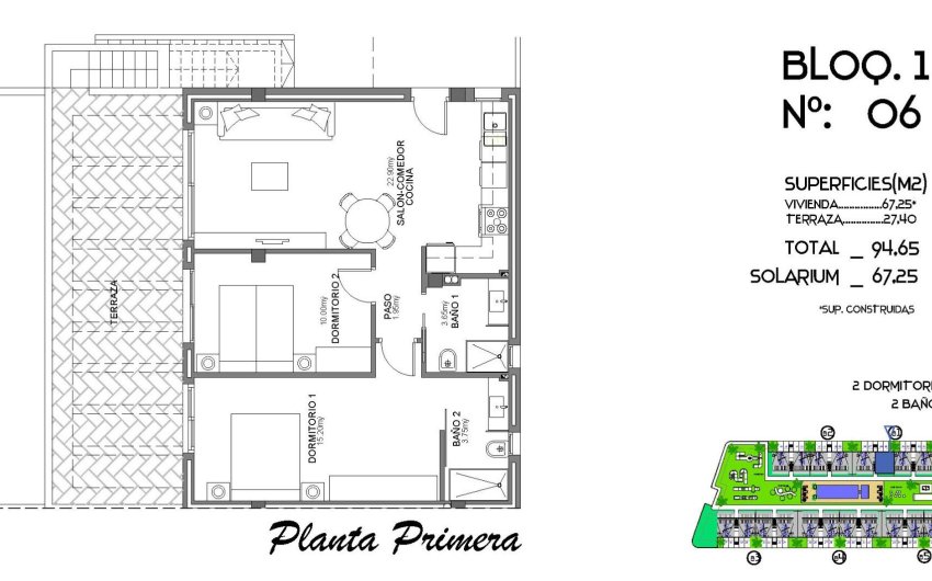 Obra nueva - Bungalow -
Algorfa - La Finca Golf