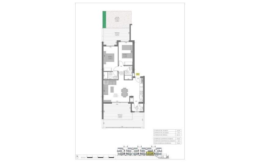 Obra nueva - Bungalow -
Algorfa - La Finca Golf