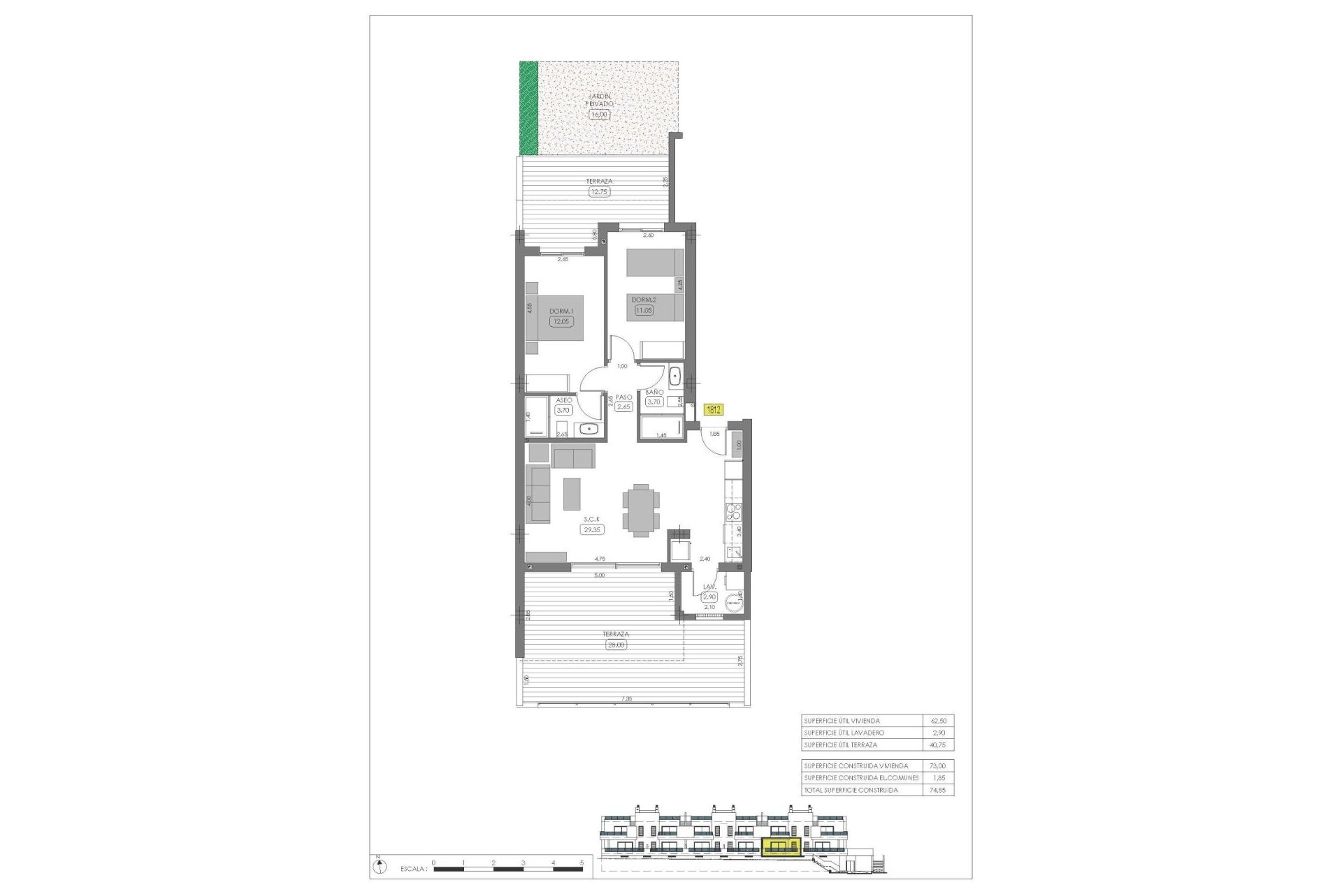 Obra nueva - Bungalow -
Algorfa - La Finca Golf