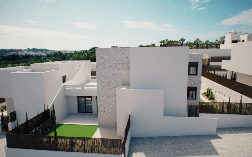 Obra nueva - Bungalow -
Algorfa - La Finca Golf