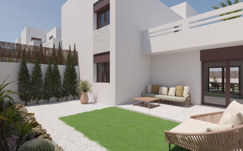 Obra nueva - Bungalow -
Algorfa - La Finca Golf