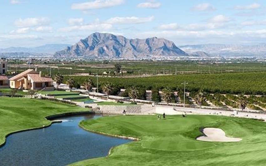 Obra nueva - Bungalow -
Algorfa - La Finca Golf