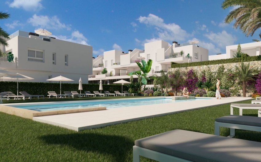 Obra nueva - Bungalow -
Algorfa - La Finca Golf