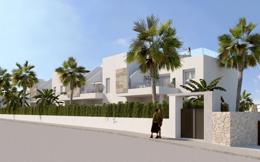 Obra nueva - Bungalow -
Algorfa - La Finca Golf