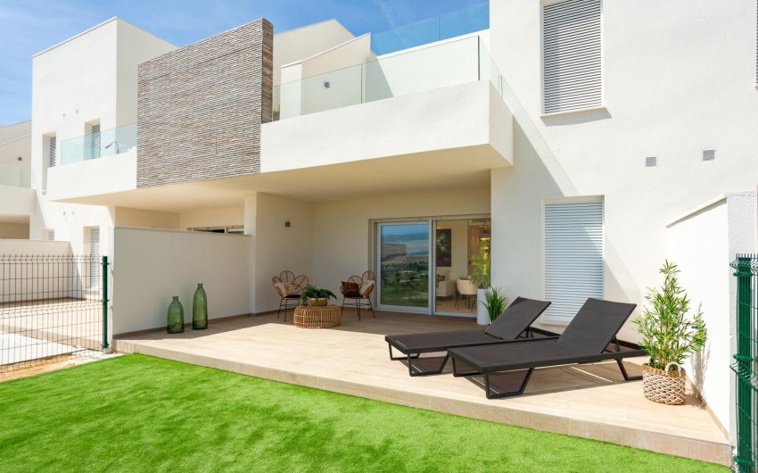 Obra nueva - Bungalow -
Algorfa - La Finca Golf