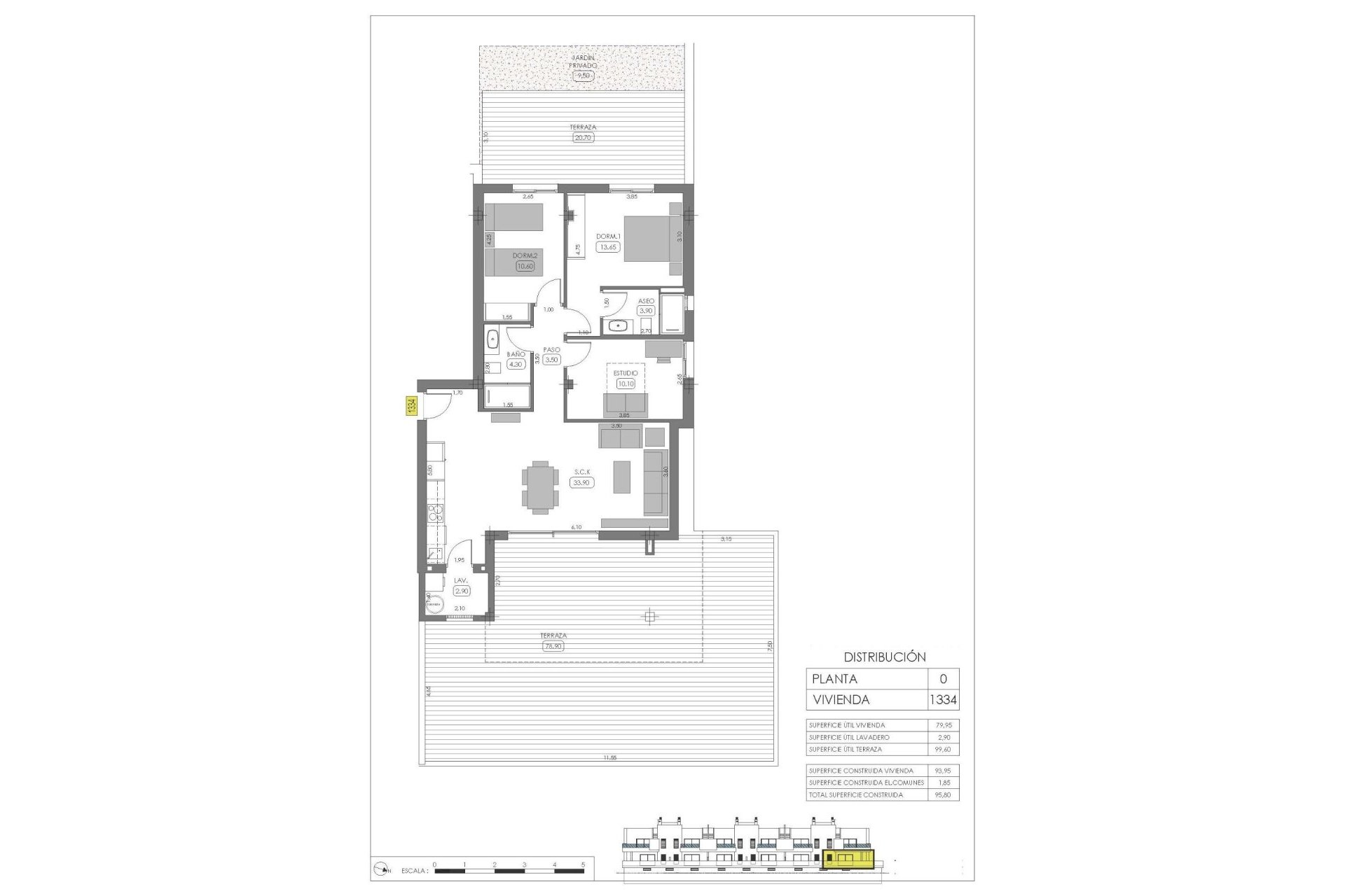 Obra nueva - Bungalow -
Algorfa - La Finca Golf
