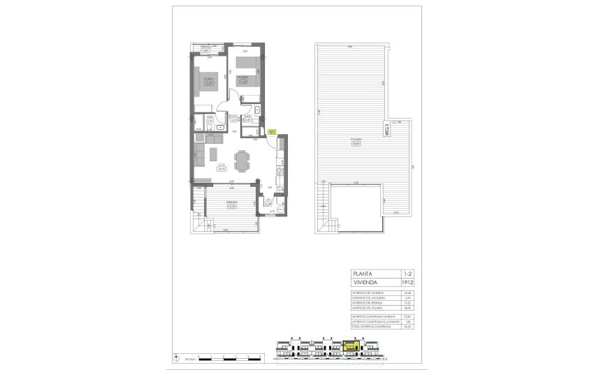 Obra nueva - Bungalow -
Algorfa - La Finca Golf