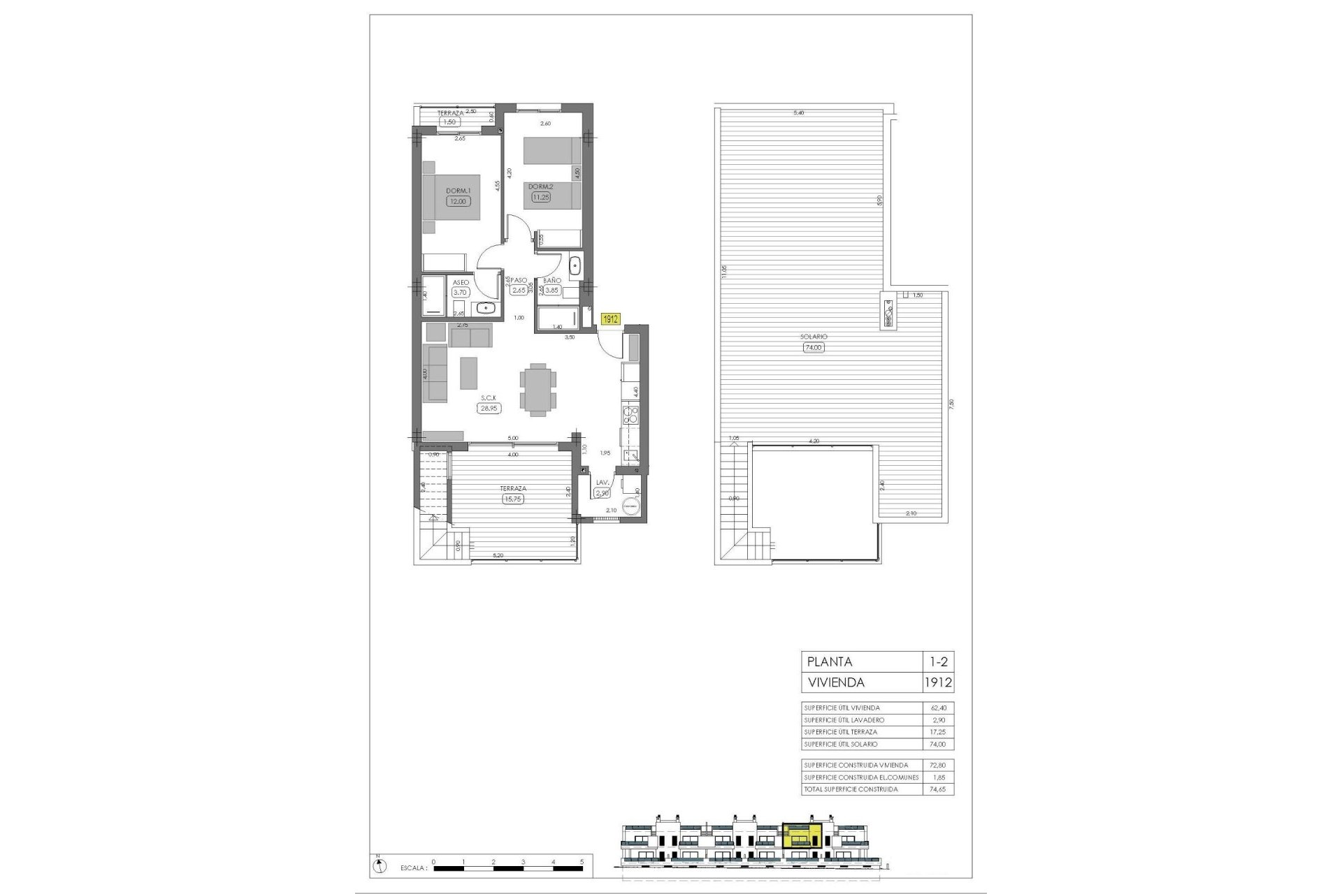 Obra nueva - Bungalow -
Algorfa - La Finca Golf