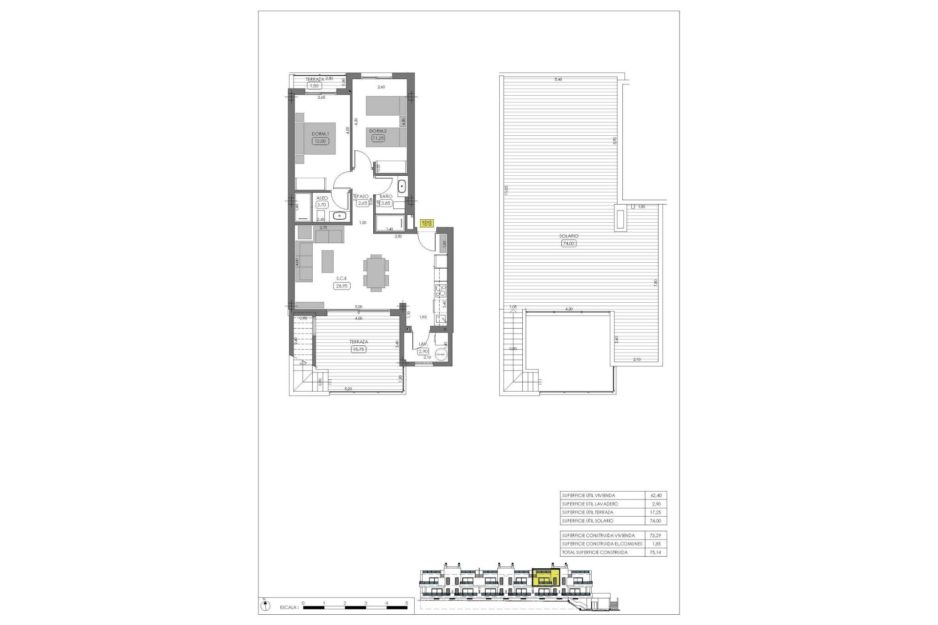 Obra nueva - Bungalow -
Algorfa - La Finca Golf