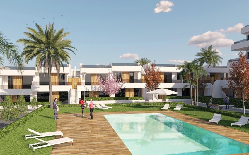 Obra nueva - Bungalow -
Alhama De Murcia - Condado De Alhama