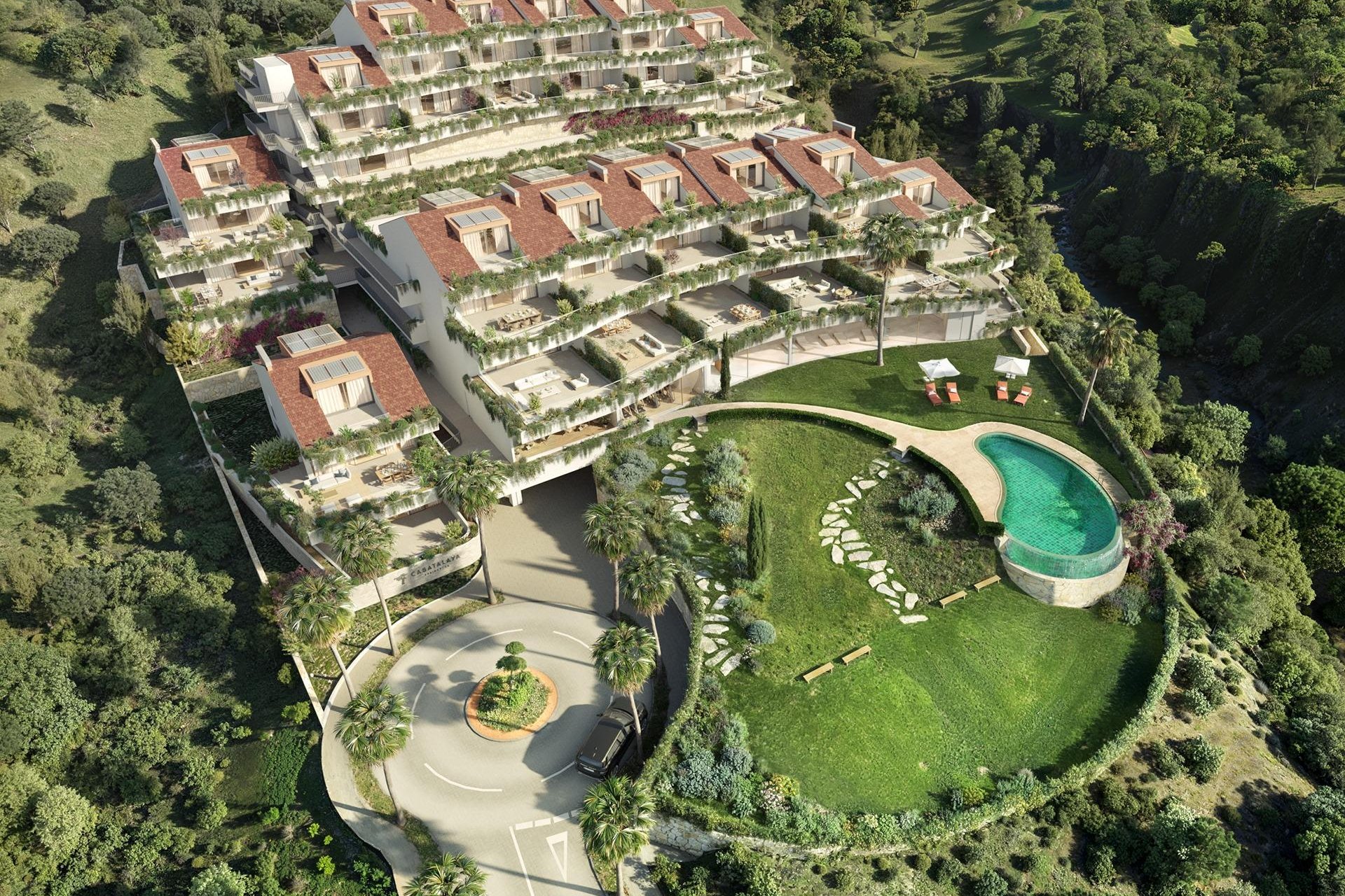 Obra nueva - Bungalow -
Benalmádena - Torremuelle