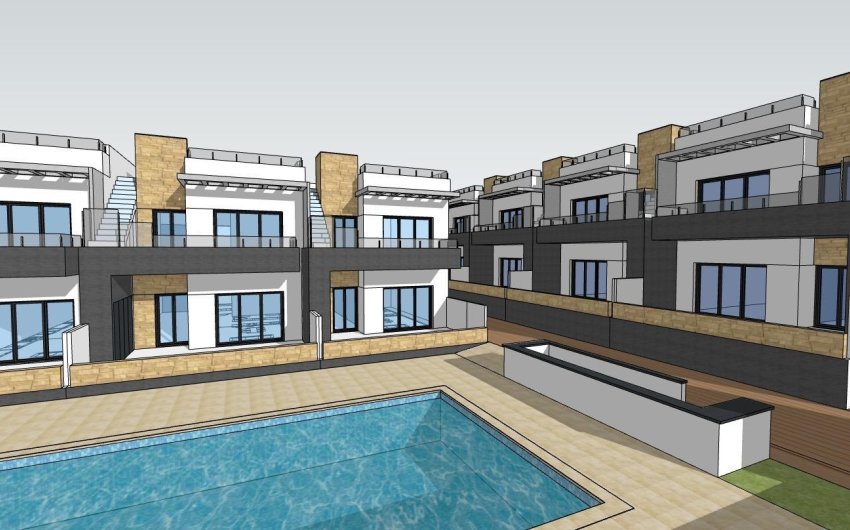 Obra nueva - Bungalow -
Bigastro - Loma Alta