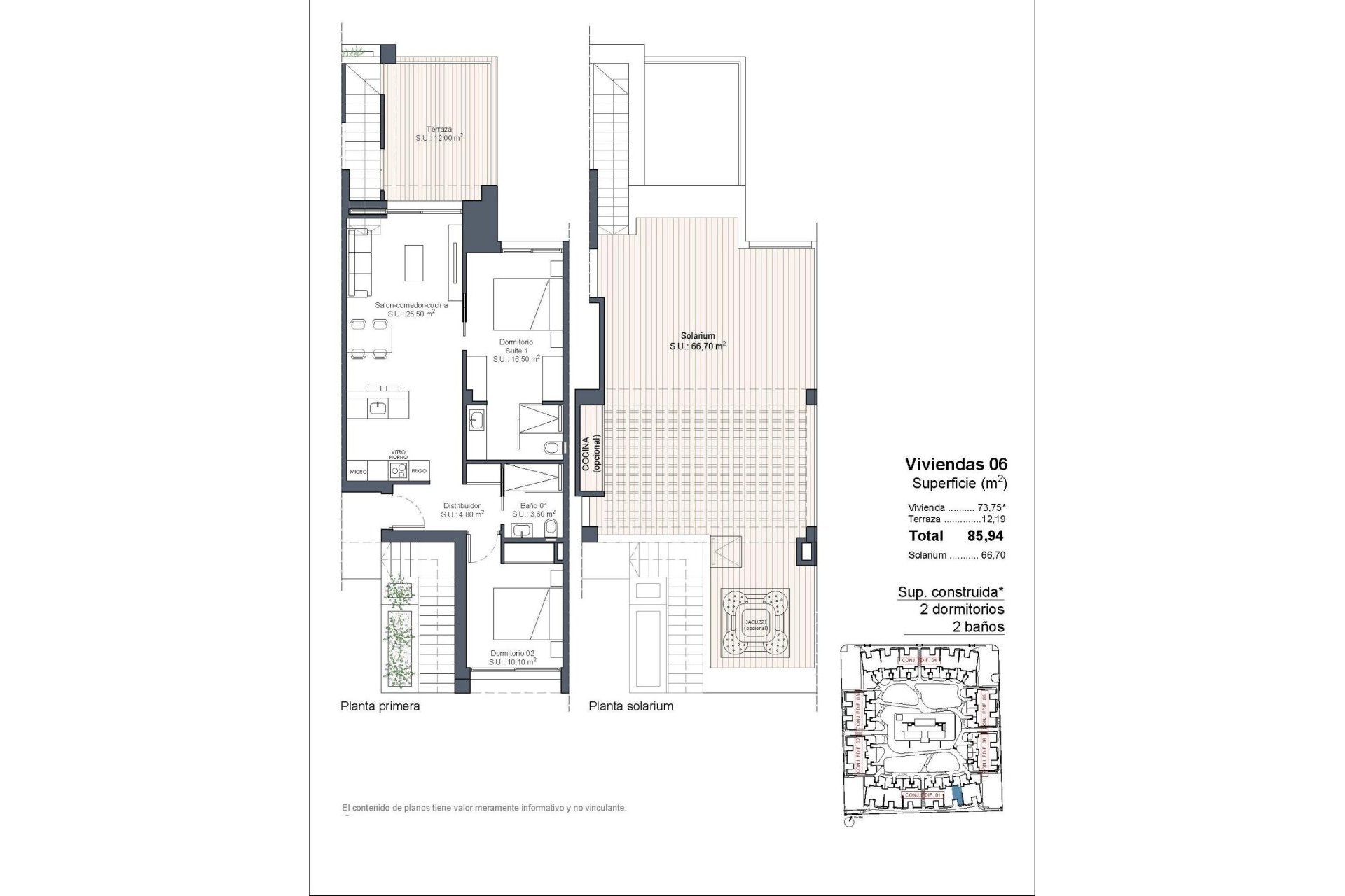 Obra nueva - Bungalow -
Ciudad Quesada - Lo Marabú