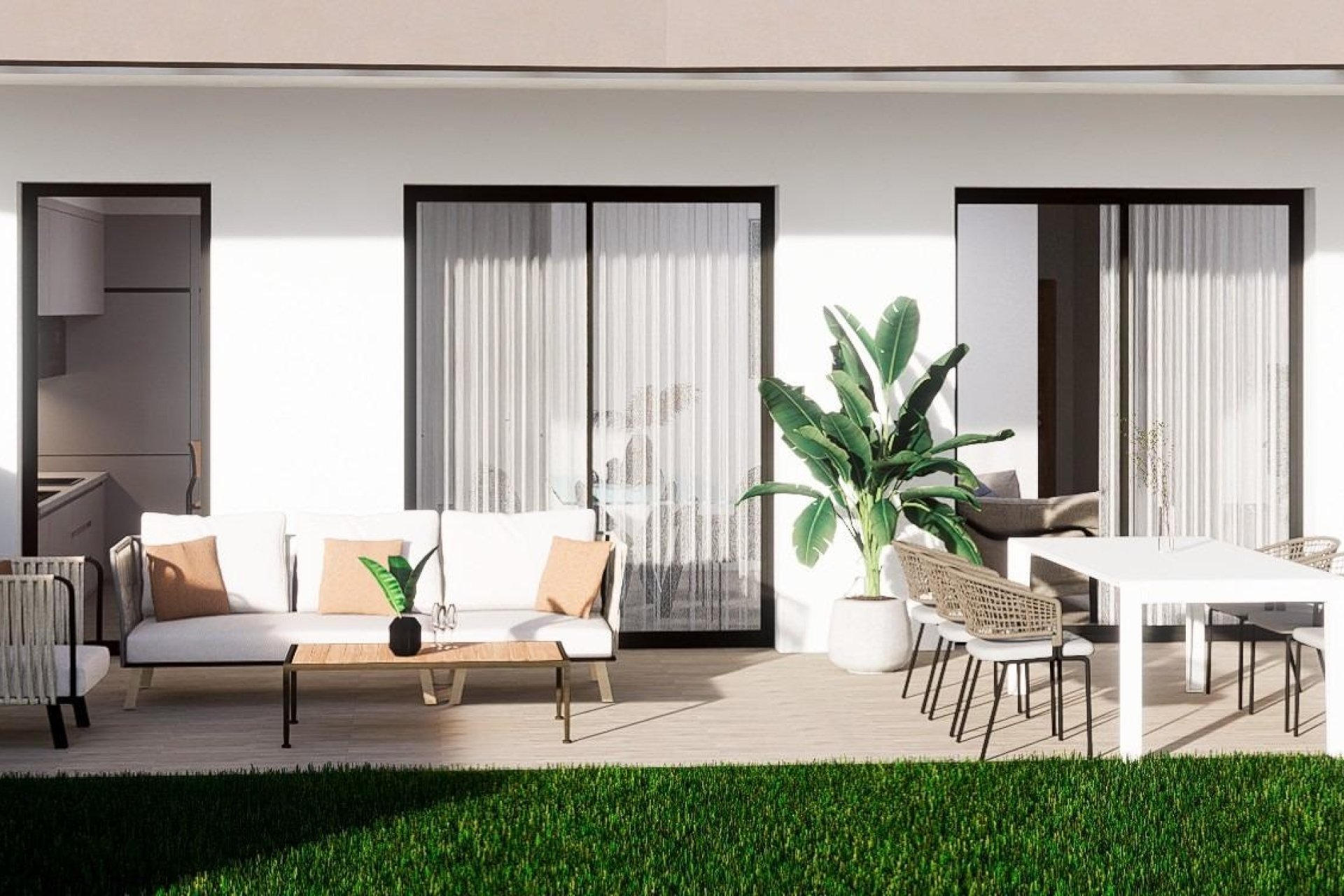 Obra nueva - Bungalow -
Finestrat - Balcón De Finestrat