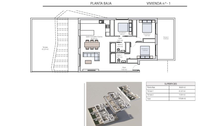 Obra nueva - Bungalow -
Finestrat - Balcón De Finestrat