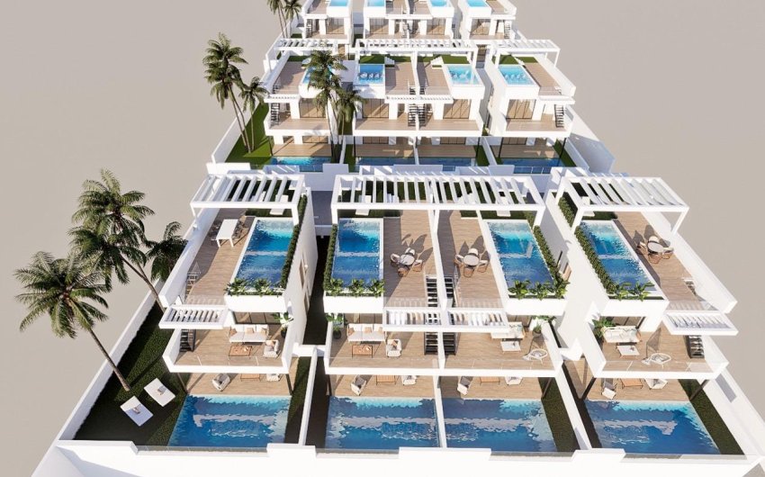 Obra nueva - Bungalow -
Finestrat - Finestrat Hills