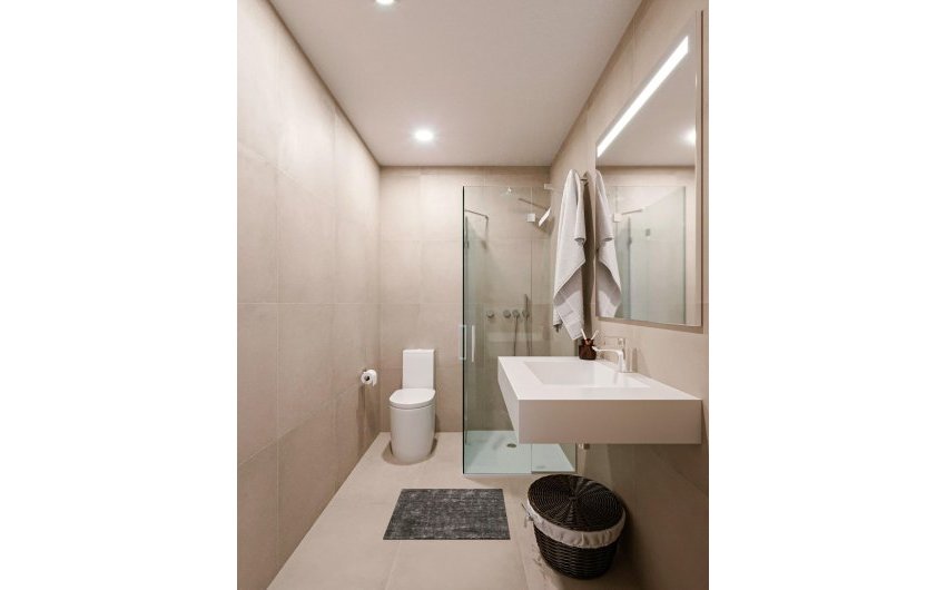 Obra nueva - Bungalow -
Fuente Álamo - La Pinilla