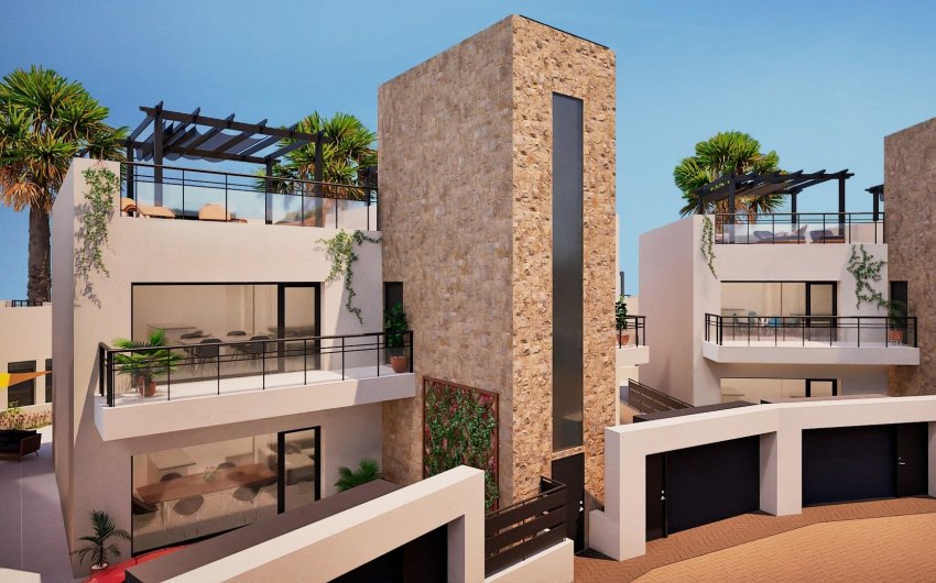 Obra nueva - Bungalow -
Fuente Álamo - La Pinilla