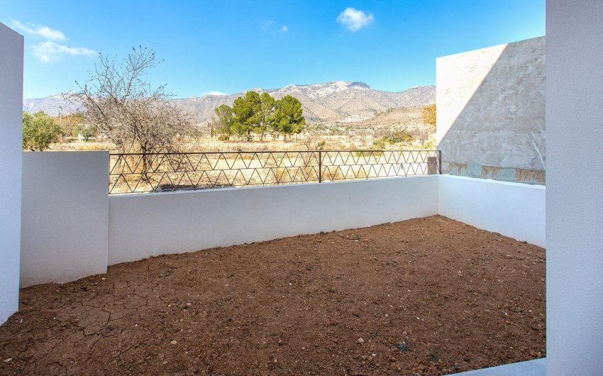 Obra nueva - Bungalow -
Hondón de las Nieves - El Salero