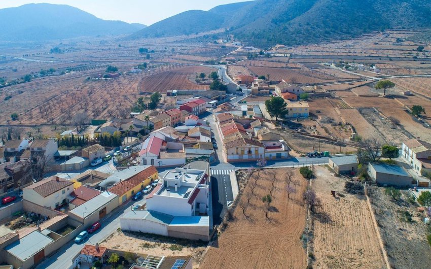 Obra nueva - Bungalow -
Hondón de las Nieves - El Salero