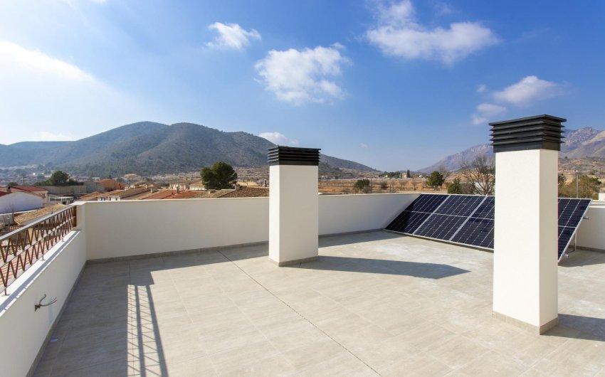 Obra nueva - Bungalow -
Hondón de las Nieves - El Salero