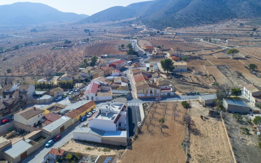 Obra nueva - Bungalow -
Hondón de las Nieves - El Salero