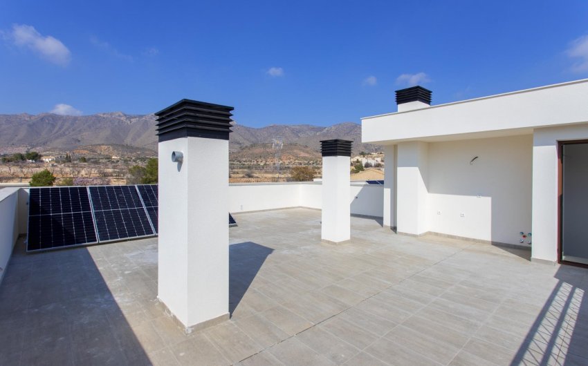 Obra nueva - Bungalow -
Hondón de las Nieves - El Salero