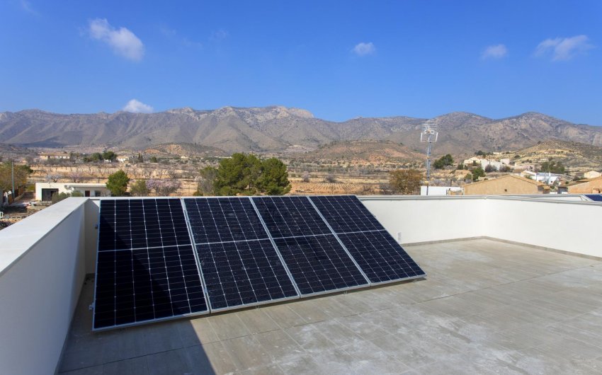 Obra nueva - Bungalow -
Hondón de las Nieves - El Salero