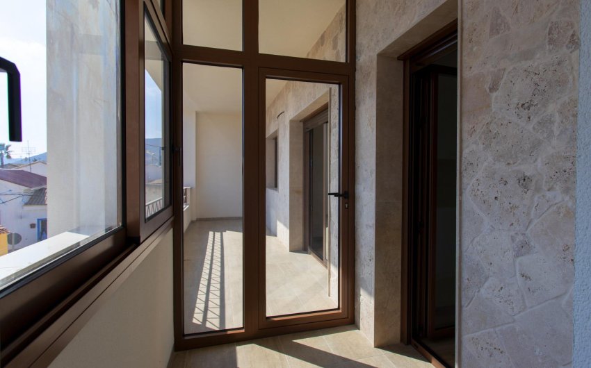 Obra nueva - Bungalow -
Hondón de las Nieves - El Salero