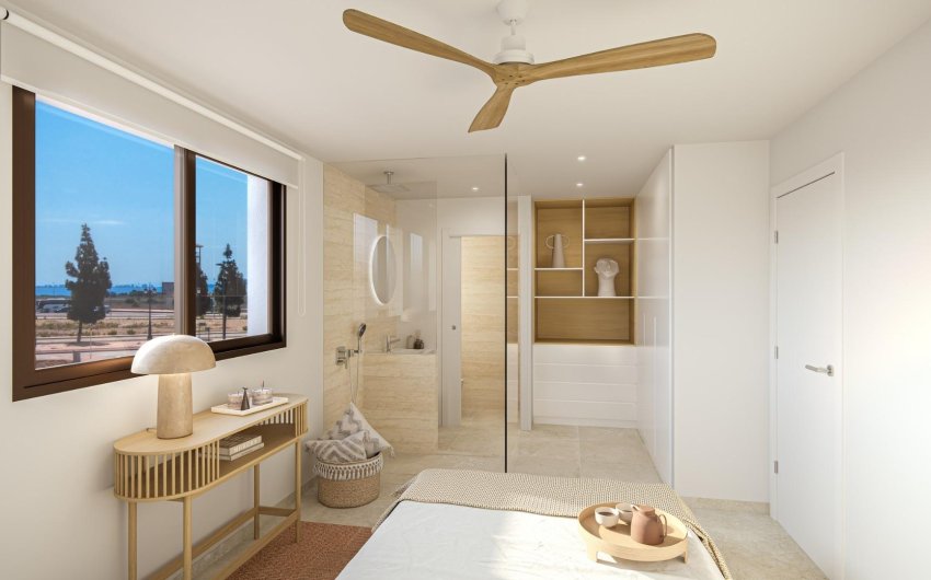 Obra nueva - Bungalow -
Los Alcazares - La Serena Golf