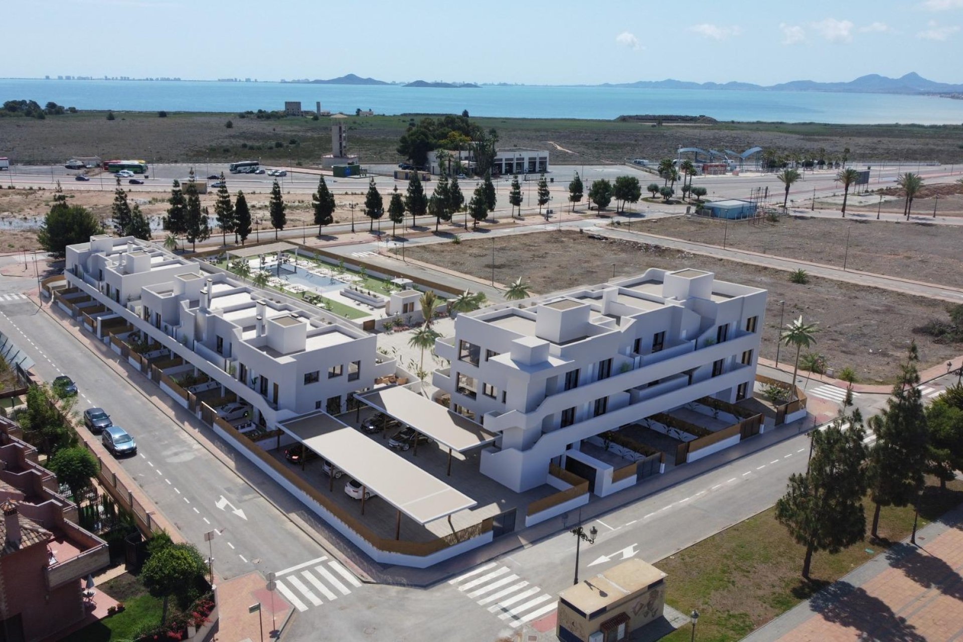 Obra nueva - Bungalow -
Los Alcazares - La Serena Golf