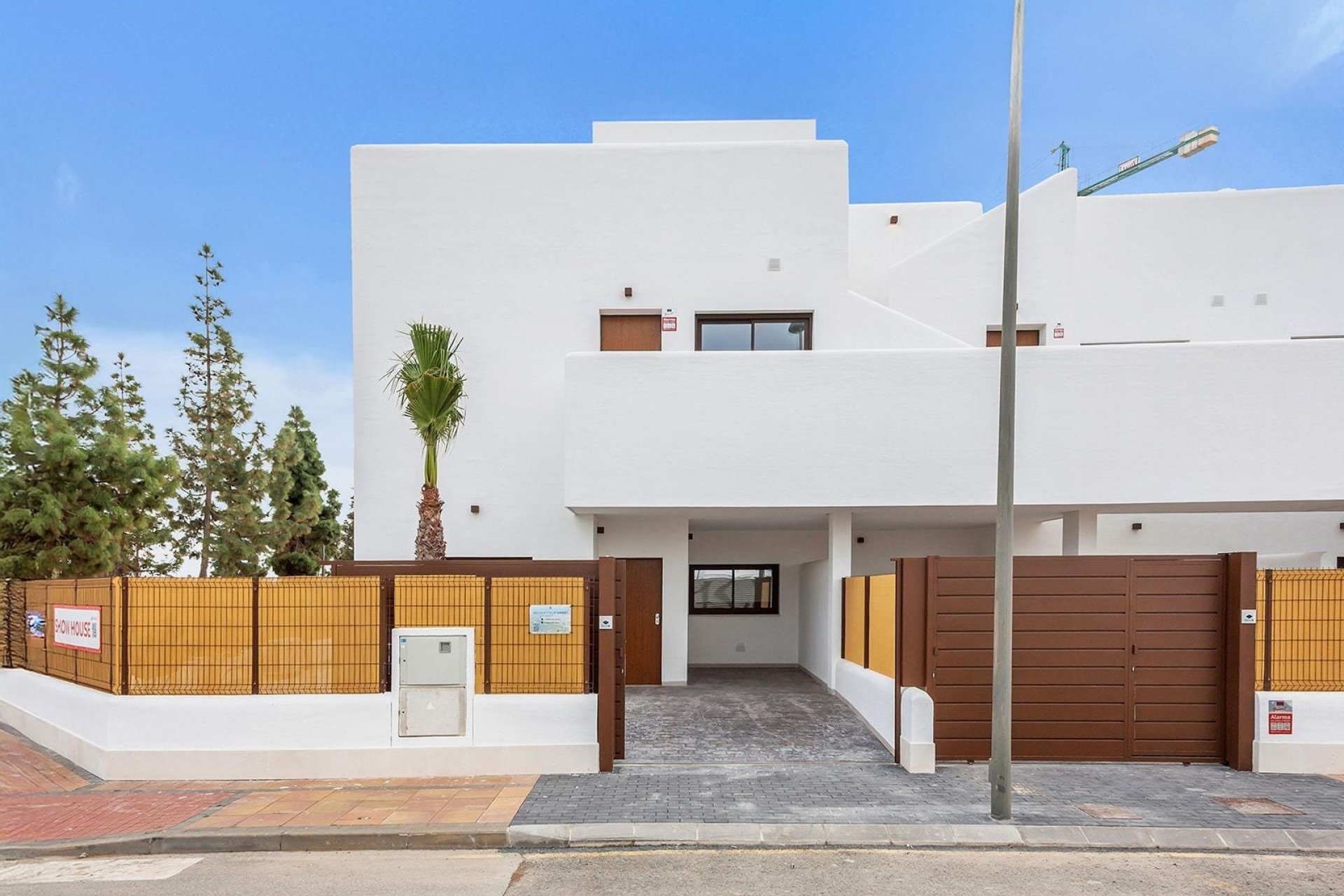 Obra nueva - Bungalow -
Los Alcazares - La Serena Golf
