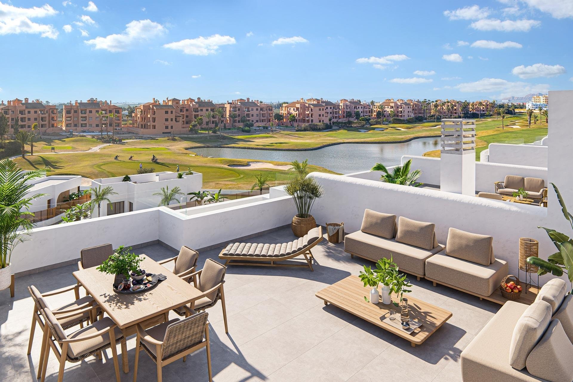Obra nueva - Bungalow -
Los Alcazares - La Serena Golf