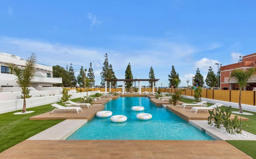 Obra nueva - Bungalow -
Los Alcazares - La Serena Golf