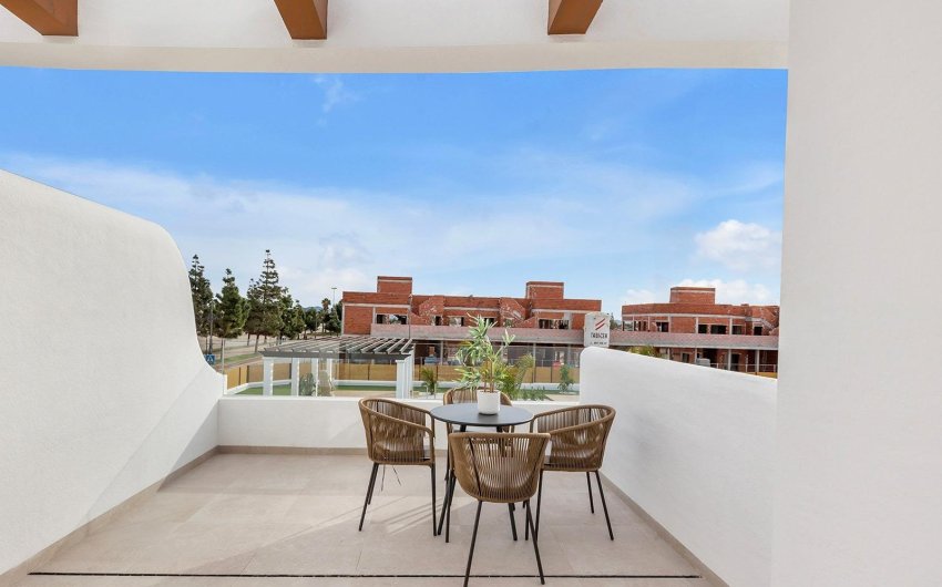 Obra nueva - Bungalow -
Los Alcazares - La Serena Golf
