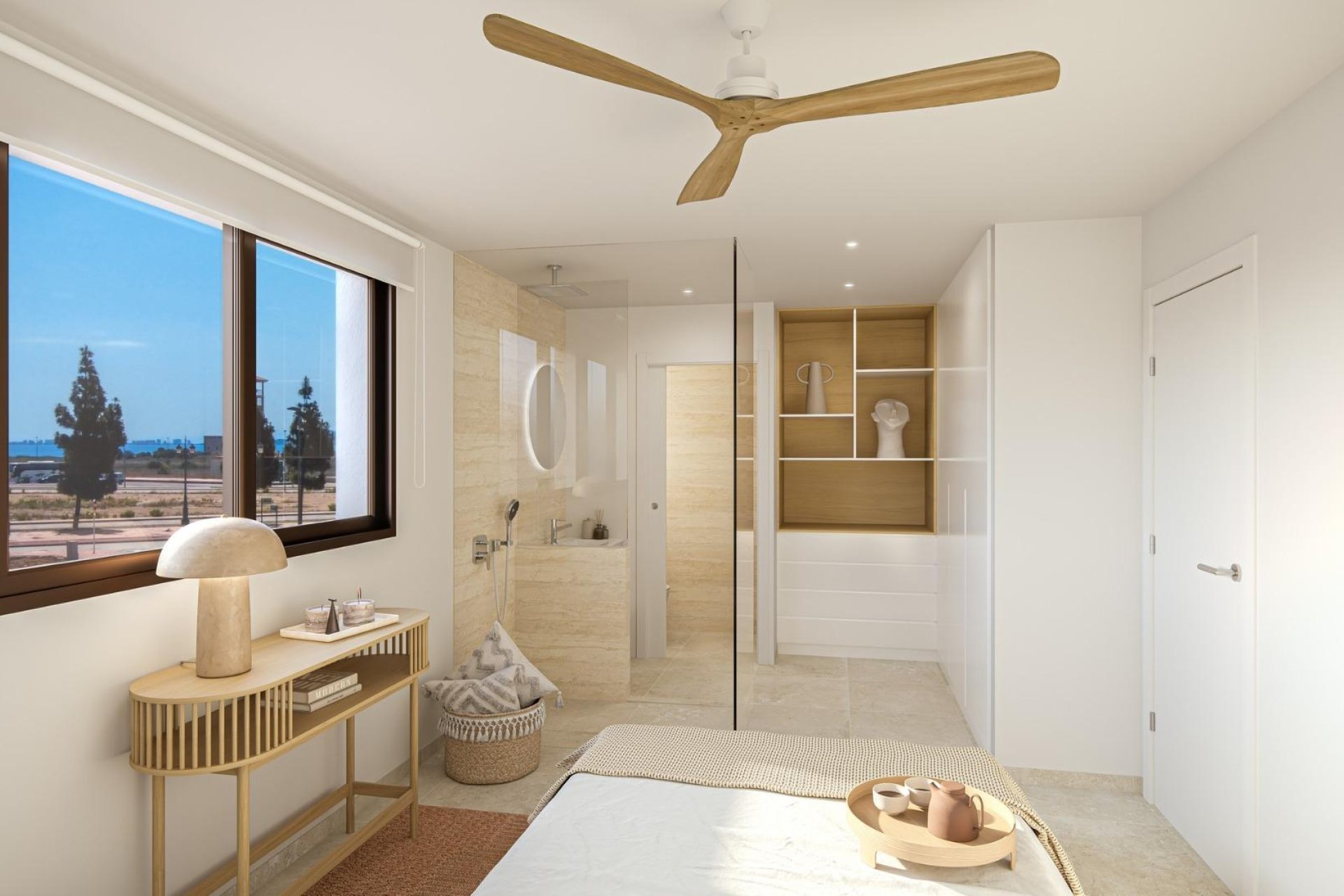 Obra nueva - Bungalow -
Los Alcazares - Serena Golf