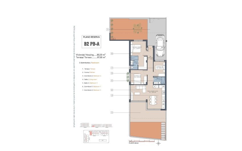 Obra nueva - Bungalow -
Los Alcazares - Serena Golf