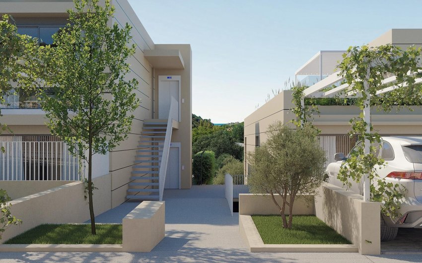 Obra nueva - Bungalow -
Marbella - Elviria