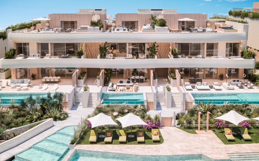 Obra nueva - Bungalow -
Marbella - Las Chapas