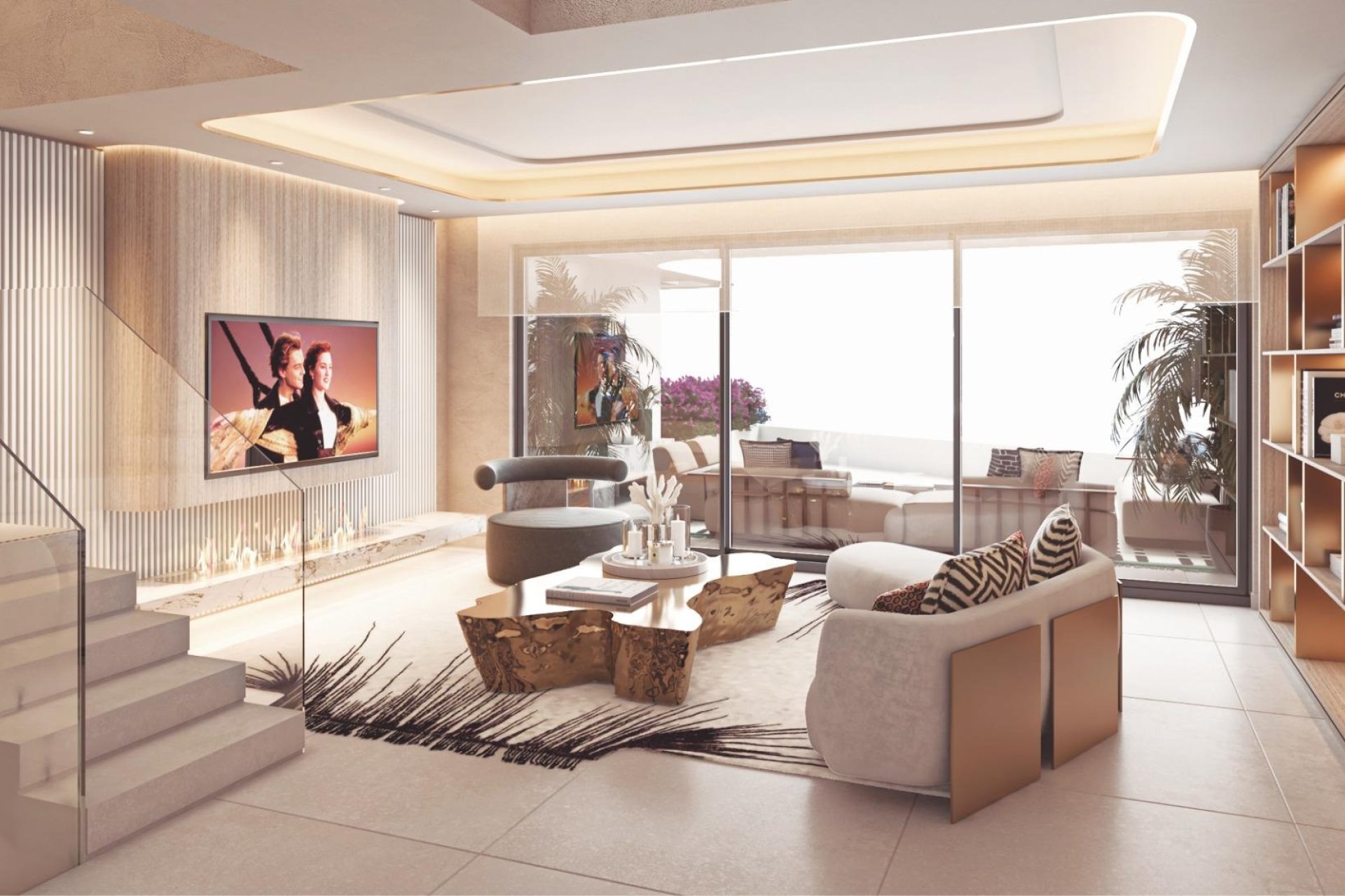 Obra nueva - Bungalow -
Marbella - Las Chapas