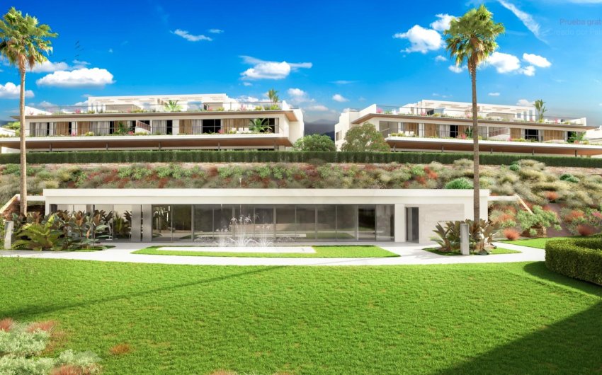 Obra nueva - Bungalow -
Marbella - Los Monteros