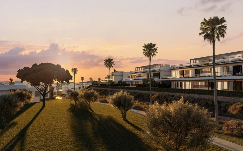 Obra nueva - Bungalow -
Marbella - Los Monteros