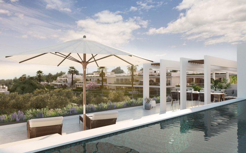 Obra nueva - Bungalow -
Marbella - Los Monteros