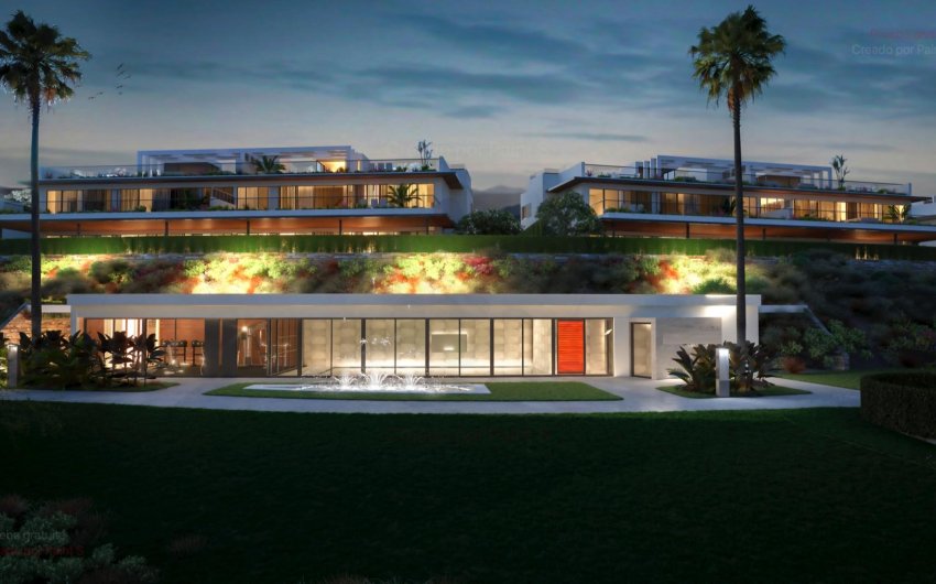 Obra nueva - Bungalow -
Marbella - Los Monteros