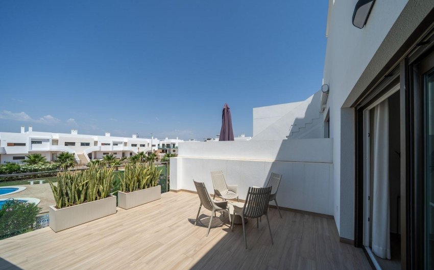 Obra nueva - Bungalow -
Orihuela - Vistabella Golf