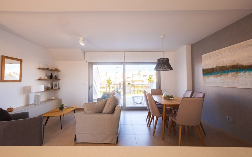 Obra nueva - Bungalow -
Orihuela - Vistabella Golf