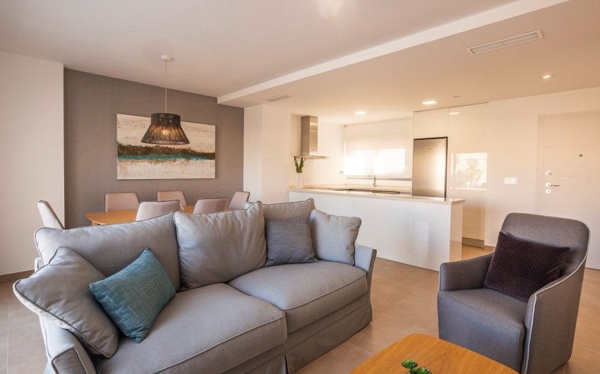 Obra nueva - Bungalow -
Orihuela - Vistabella Golf