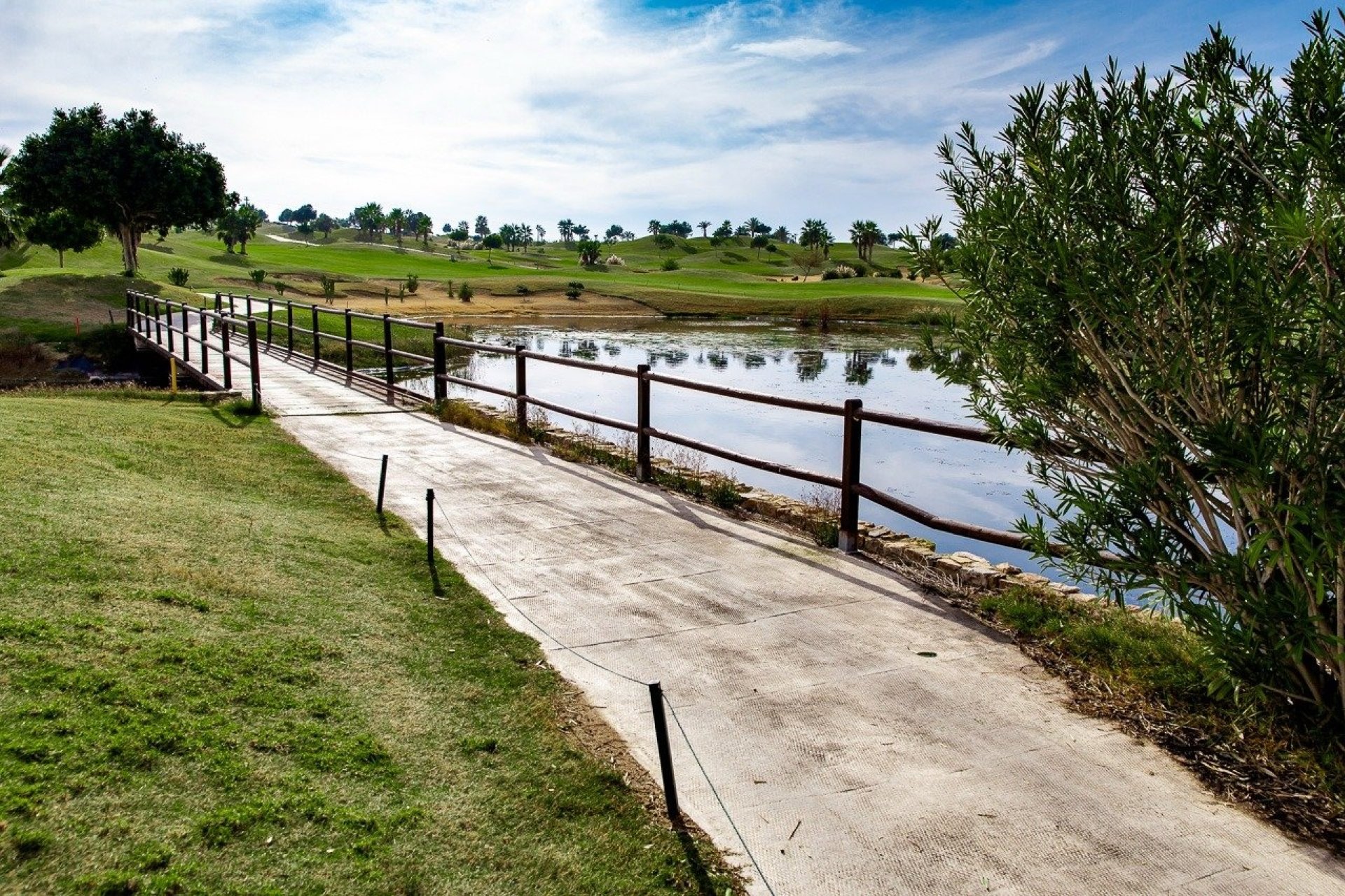 Obra nueva - Bungalow -
Orihuela - Vistabella Golf